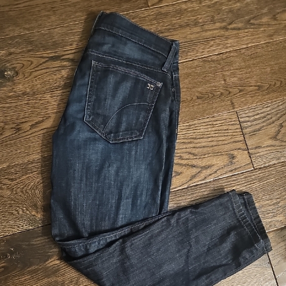 Joe's Jeans Dark Wash Ankle Jeans - Picture 2 of 4